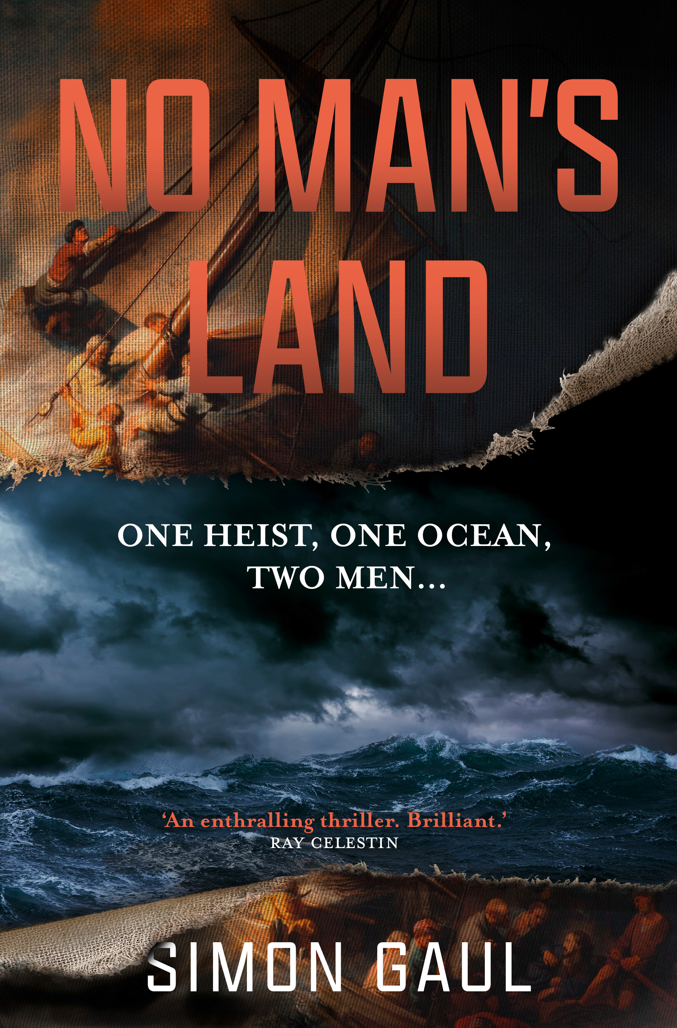 Book cover: No Man's Land